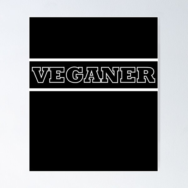 Item preview, vegan strong expression simple design designed and sold by Andreas-Jaeger.