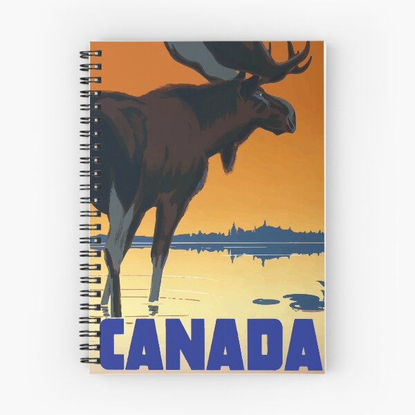 Item preview, Vintage Canada Poster - Canadian Pacific designed and sold by vintagetraveler.