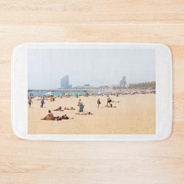 Item preview, Barceloneta Beach designed and sold by ansaharju.