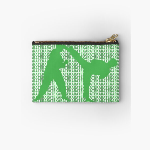 Item preview, Karate Side Kick With Text Background Green  designed and sold by yin888.
