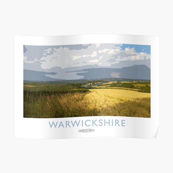 Warwickshire Poster