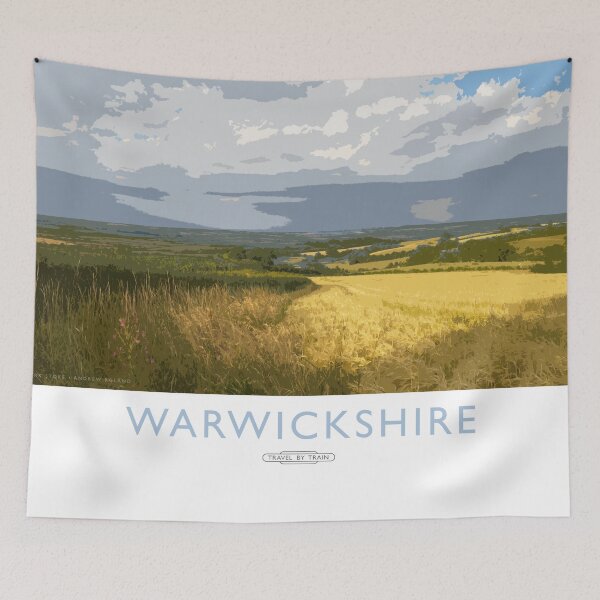 Item preview, Warwickshire designed and sold by andrewroland.
