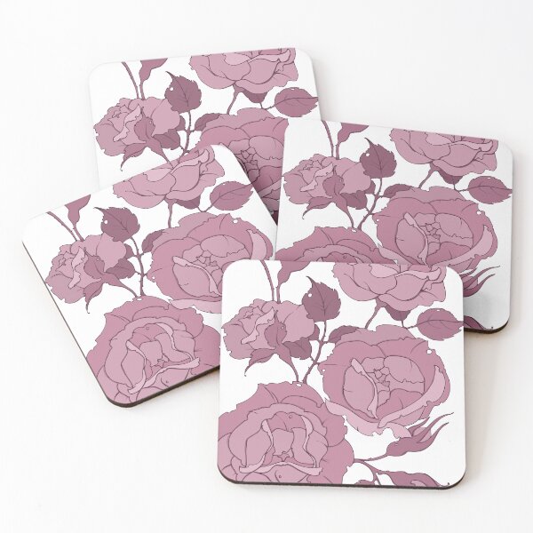 Item preview, delicate bouquet of pink roses designed and sold by babanovaesha.