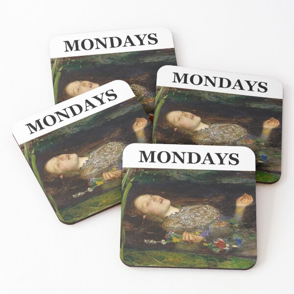 Item preview, John Millais Ophelia - Mondays designed and sold by AlanPun.