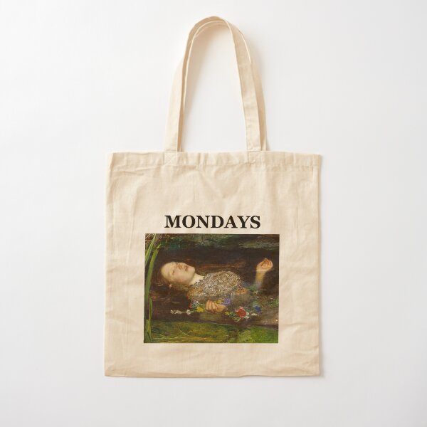 Vista previa del artículo con la obra «John Millais Ofelia - lunes», diseñado y vendido por AlanPun.