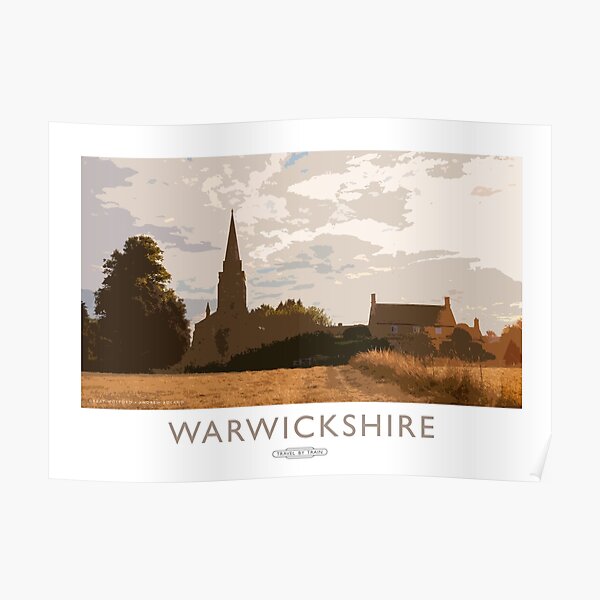 Warwickshire Poster