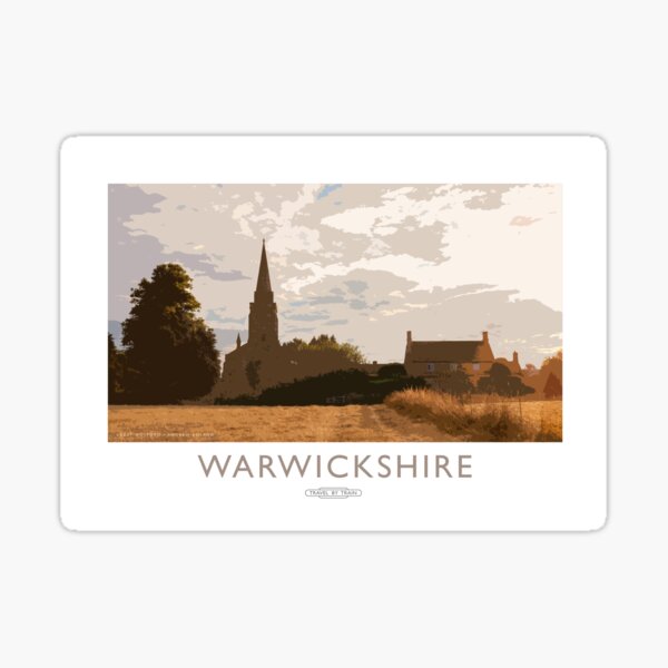 Warwickshire Sticker