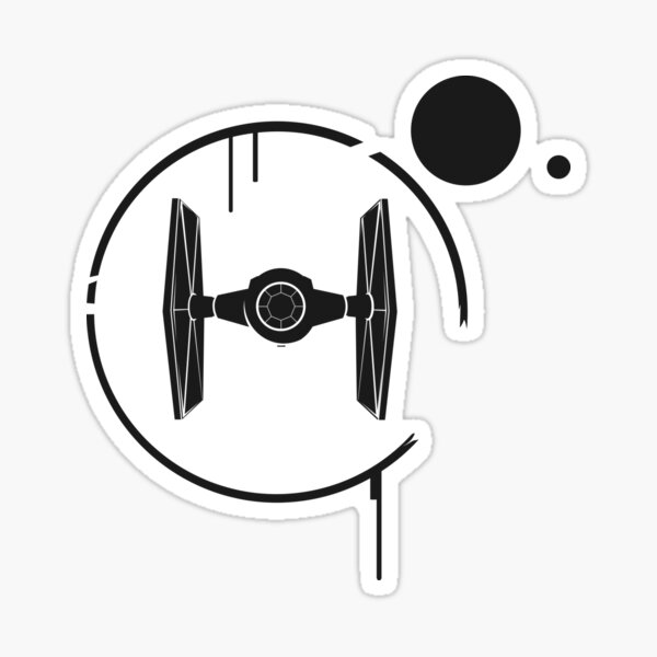 Item preview, tie fighter designed and sold by Hancid.