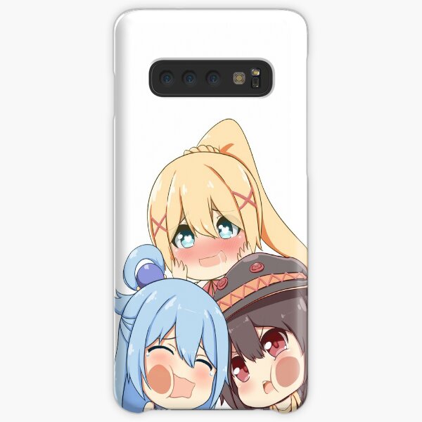 Konosuba! - Aqua, Megumin, Darkness Samsung Galaxy Snap Case