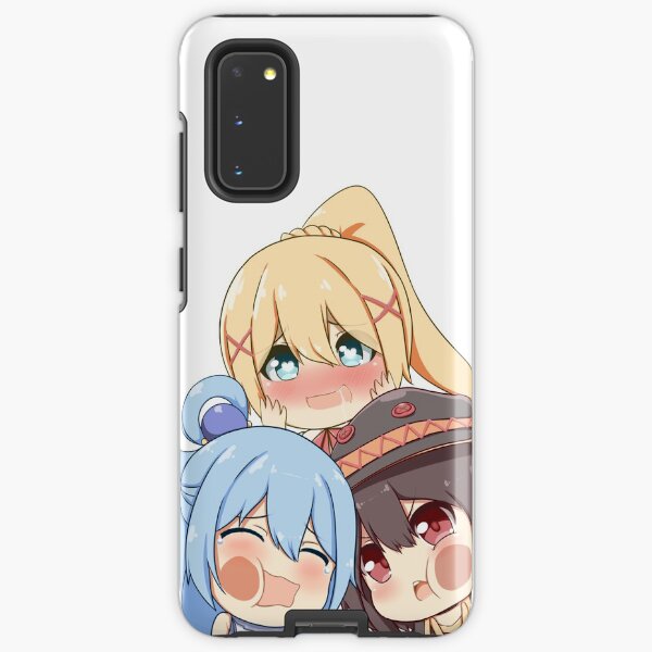 Konosuba! - Aqua, Megumin, Darkness Samsung Galaxy Tough Case