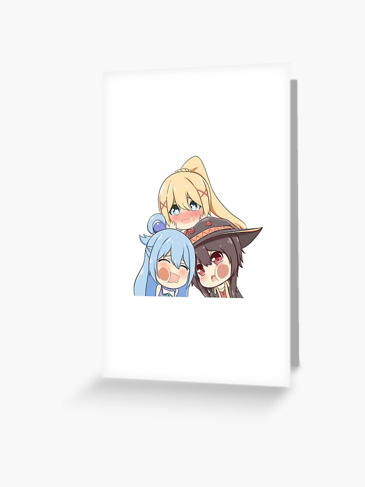 Kono Subarashii Sekai ni Shukufuku wo! Greeting Card for Sale by