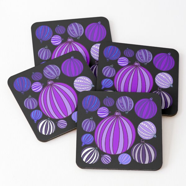 Item preview, PURPLE ORNAMENTS  designed and sold by GIVENGRACE.ART.
