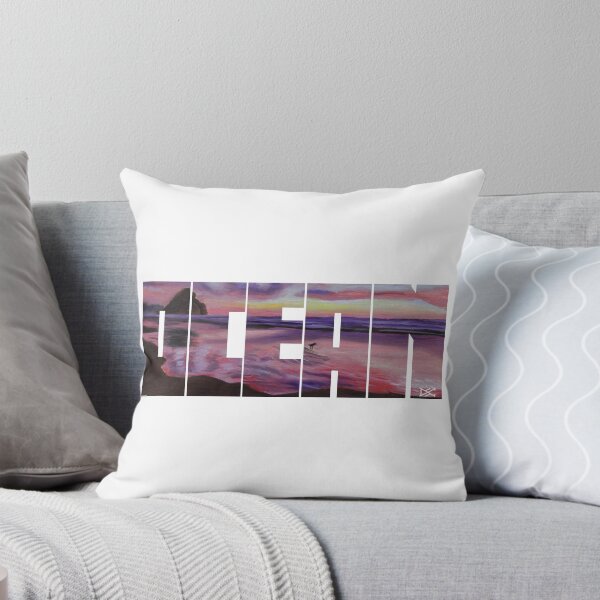 Aperçu de l'œuvre Ocean Reflective Surf Silhouette créée et vendue par DSC Arts.