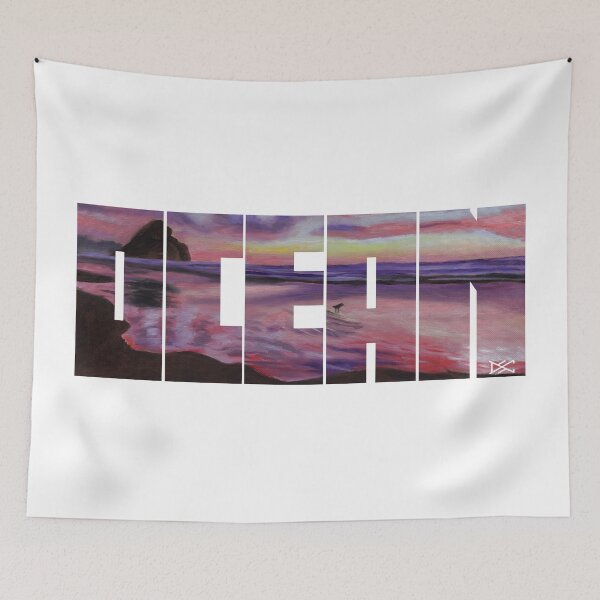 Item preview, Ocean Reflective Surf Silhouette designed and sold by DSC Arts.