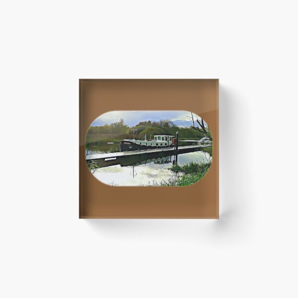 Item preview, The boat at the dock designed and sold by DAscroft.