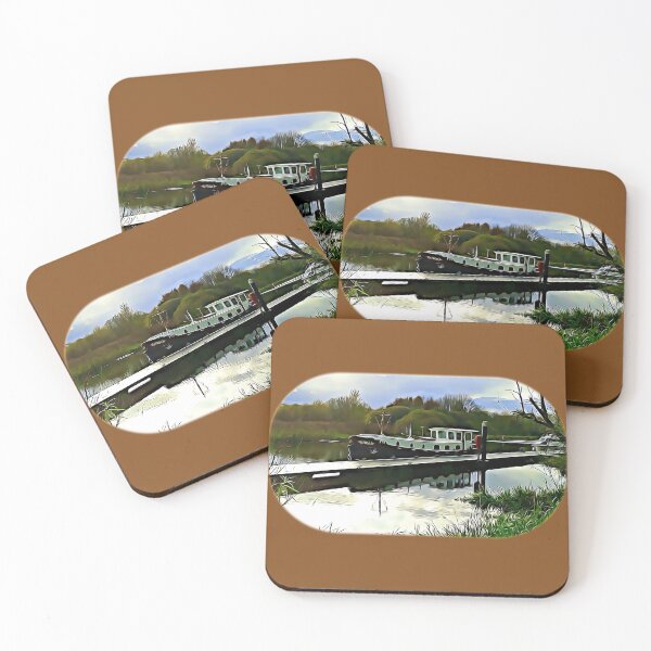 Item preview, The boat at the dock designed and sold by DAscroft.