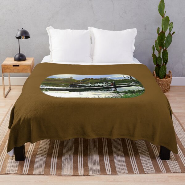 Item preview, The boat at the dock designed and sold by DAscroft.