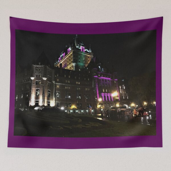 Item preview, Quebec at Night - NT-016 designed and sold by roryridleyduff.