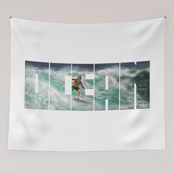 Item preview, Ocean Surfer Silhouette designed and sold by DSC Arts.