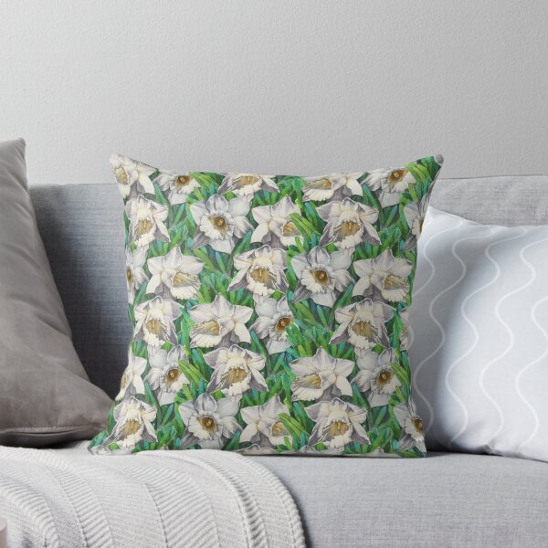 Item preview, Pattern- daffodil garden 01 designed and sold by janeferwong.