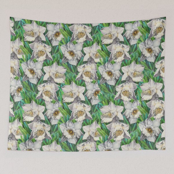 Item preview, Pattern- daffodil garden 01 designed and sold by janeferwong.