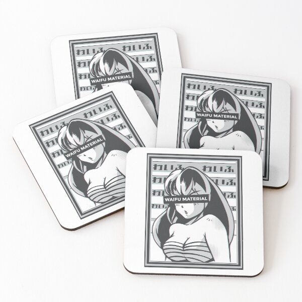 Item preview, Waifu material anime manga girl. designed and sold by emphatic.