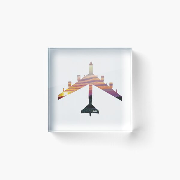 Item preview, B52 Sunrise River Silhouette designed and sold by DSC Arts.