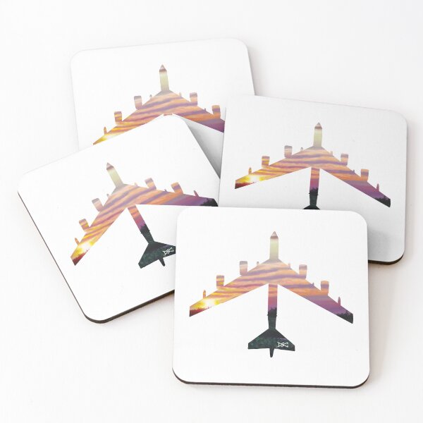 Item preview, B52 Sunrise River Silhouette designed and sold by DSC Arts.