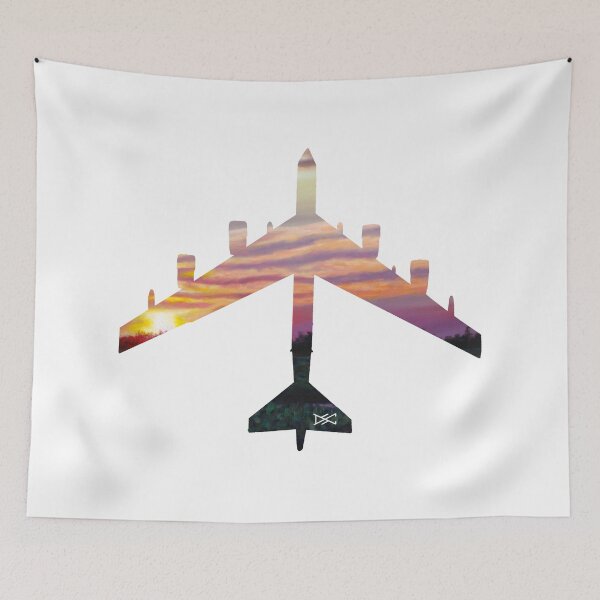 Item preview, B52 Sunrise River Silhouette designed and sold by DSC Arts.