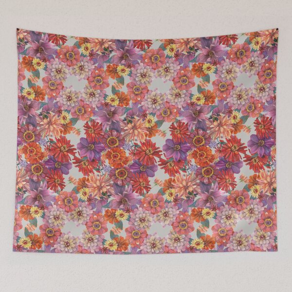 Item preview, floral garden 1911 designed and sold by janeferwong.