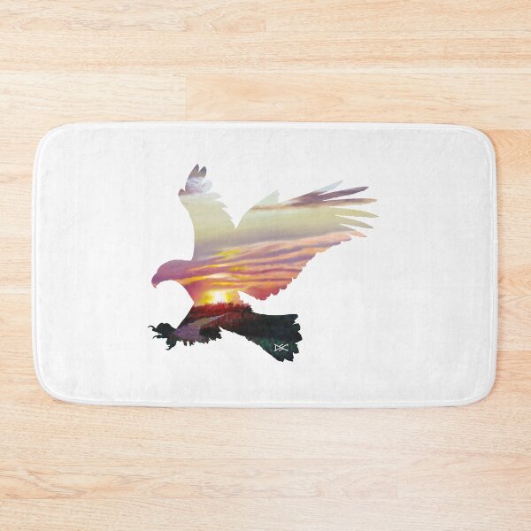 Item preview, Eagle Sunrise River Silhouette designed and sold by DSC Arts.