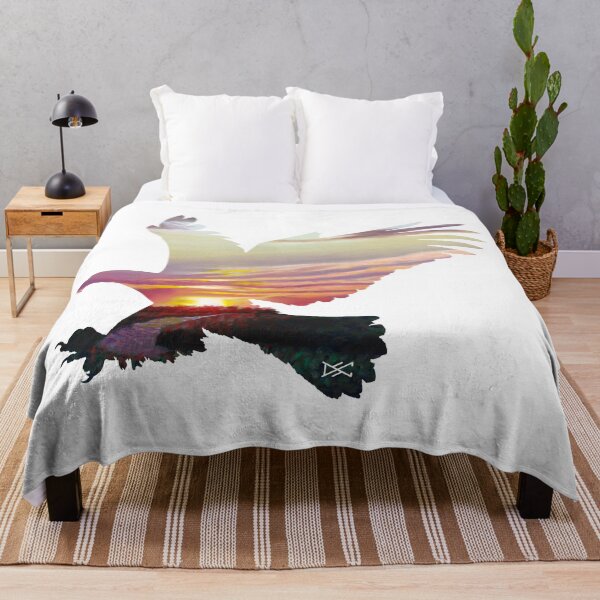 Item preview, Eagle Sunrise River Silhouette designed and sold by DSC Arts.