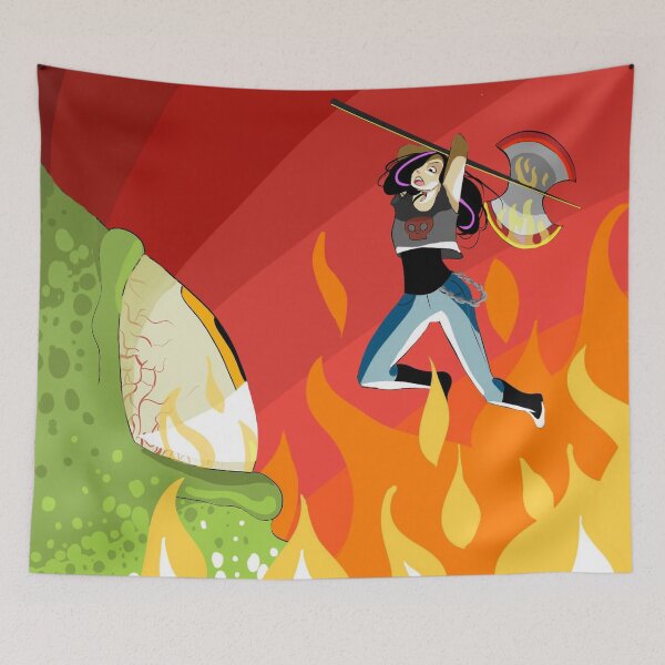 Item preview, Cyclops Battle designed and sold by TheRiceCracker.