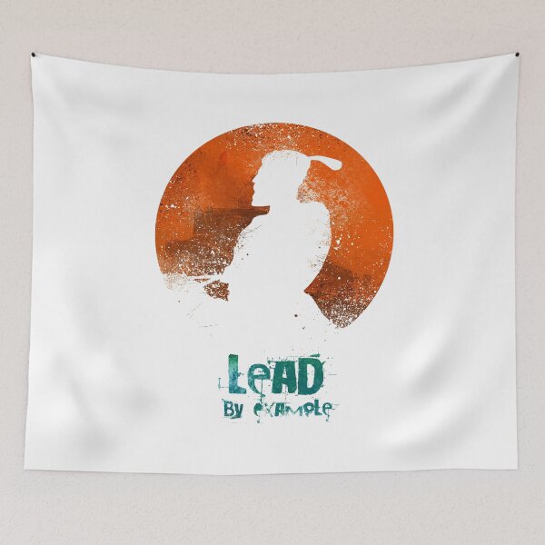 Item preview, Chhatrapati Shivaji - Lead by example designed and sold by TOOTIFROOTI merch.