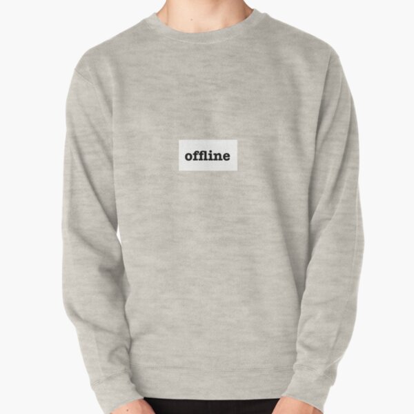 offline society yellow sweatshirt