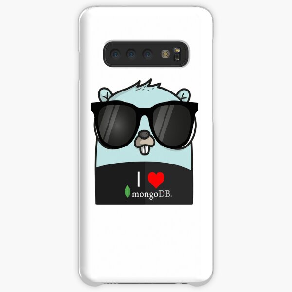 I love mongoDB Samsung Galaxy Snap Case