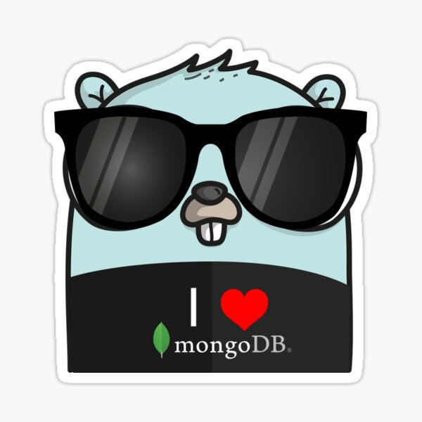 Item preview, I love mongoDB designed and sold by g-vlq.