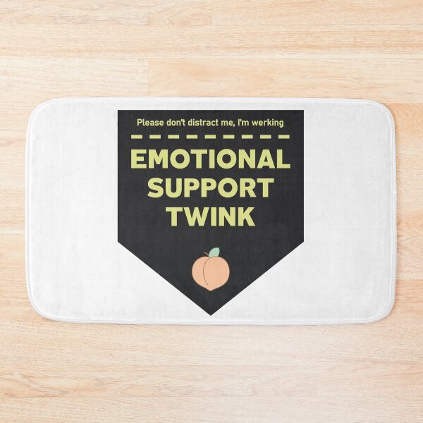 Item preview, Emotional Support Twink designed and sold by Clinton Moore.