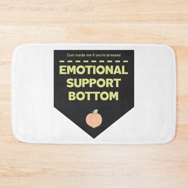 Item preview, Emotional Support Bottom designed and sold by Clinton Moore.