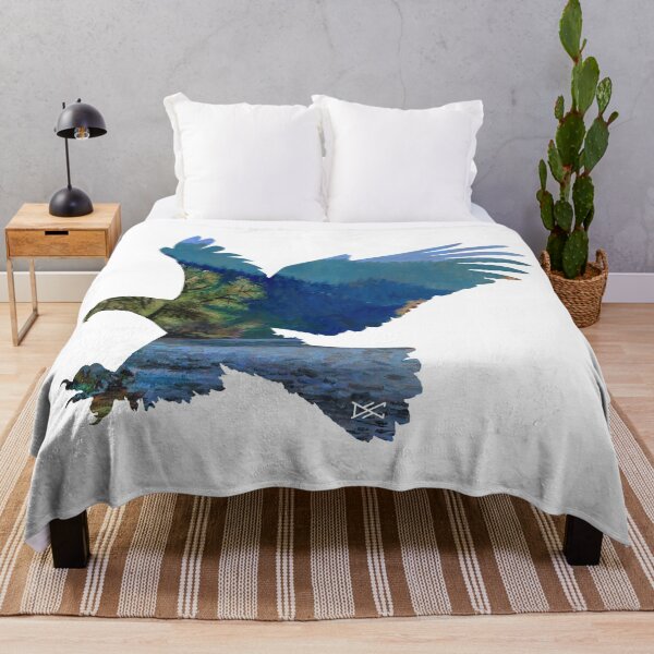 Item preview, Eagle Trees on Water Silhouette designed and sold by DSC Arts.