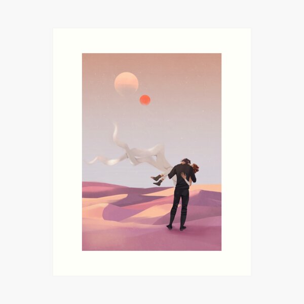 Home Art Print