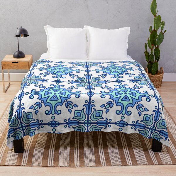 Item preview, Portuguese azulejo tiles. designed and sold by Olga Matskevich.