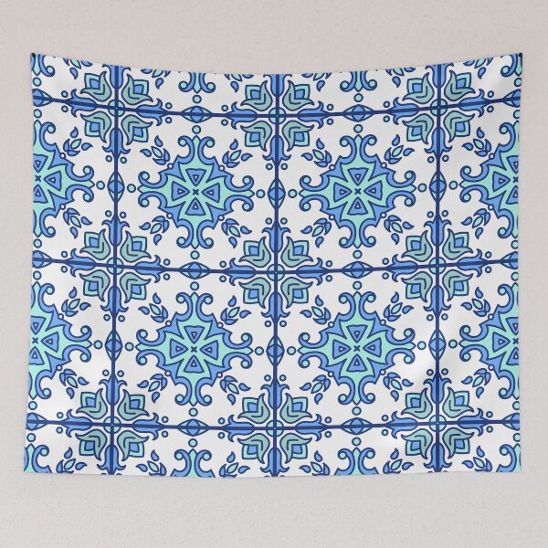 Item preview, Portuguese azulejo tiles. designed and sold by Olga Matskevich.