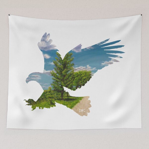 Item preview, Eagle Nauvoo Street Silhouette designed and sold by DSC Arts.