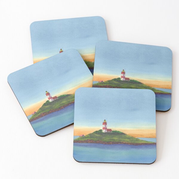 Item preview, The Lighthouse on the Rock designed and sold by jamesknightsart.