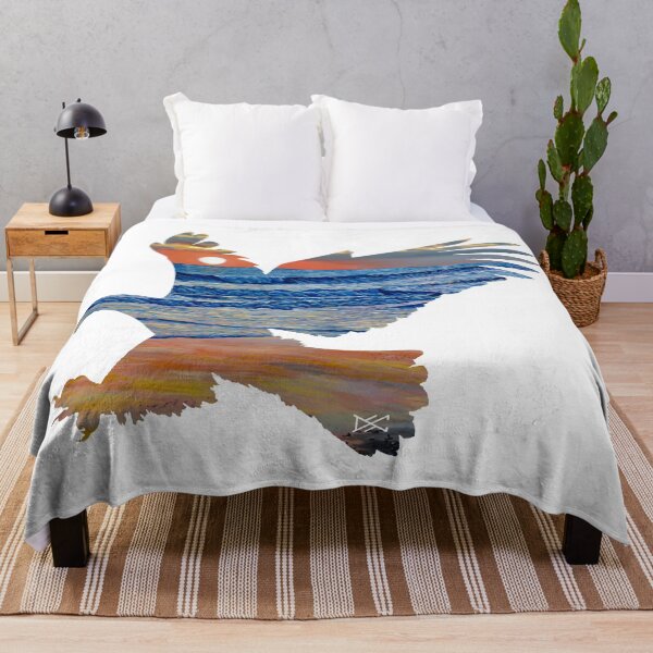 Item preview, Eagle Sunset Beach Silhouette designed and sold by DSC Arts.
