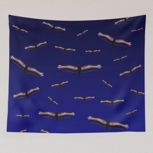 Item preview, Fly With Pride, Raven Series - Genderfluid designed and sold by StephOBrien.