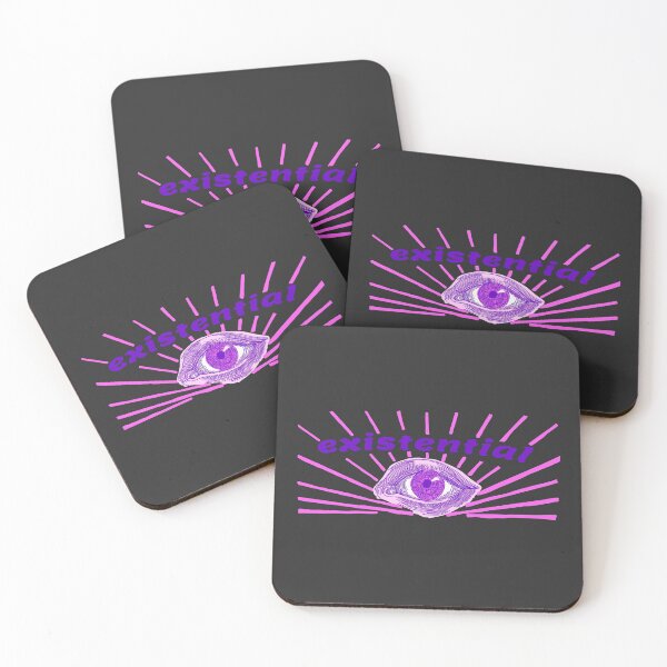 Item preview, Existential Purple designed and sold by shtem.