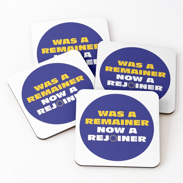 Item preview, Was a Remainer, now a Rejoiner designed and sold by fatchairprint.
