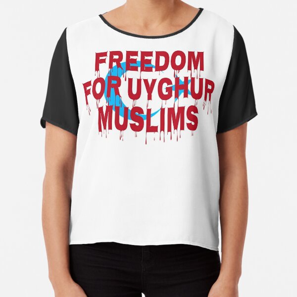 free uyghur t shirt